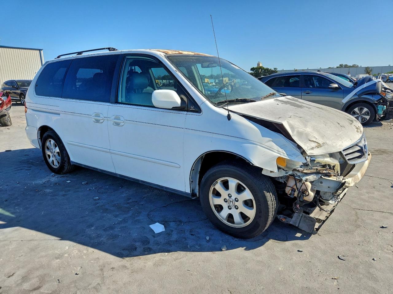 Honda Odyssey Exl Image 10