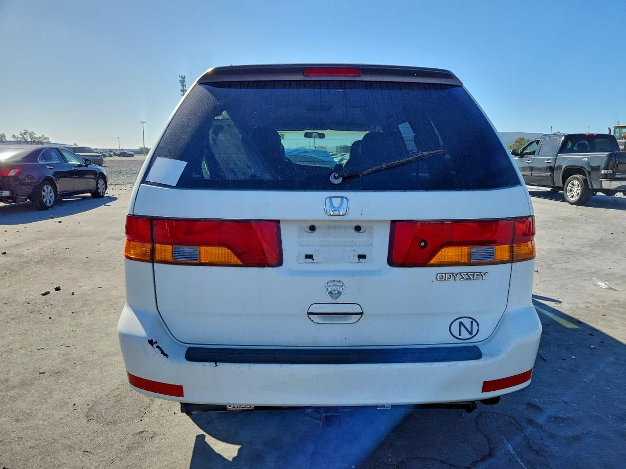 Honda Odyssey Exl Image 3