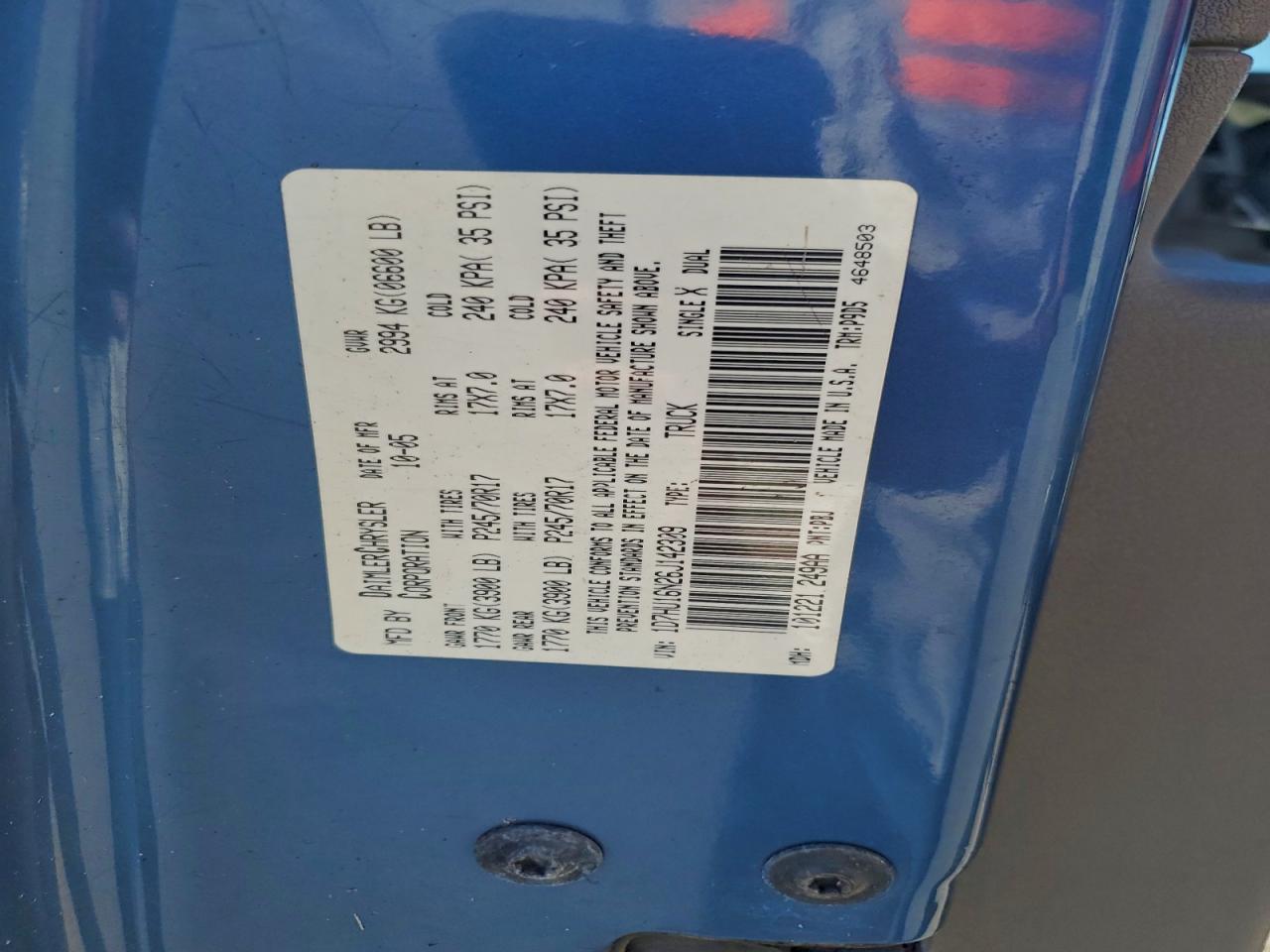 Dodge Ram 1500 St Image 10