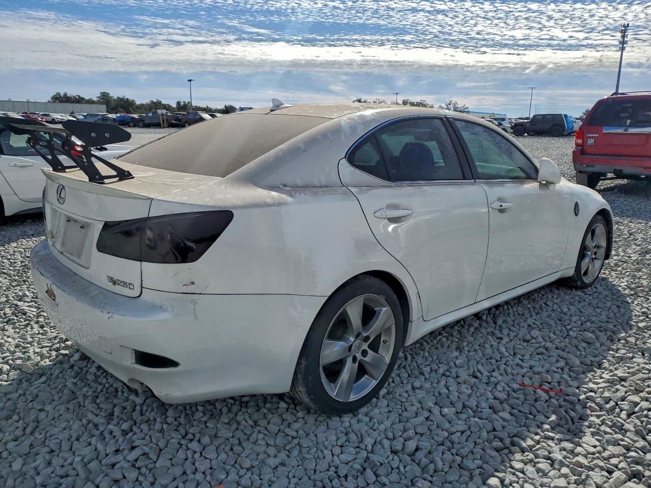 Lexus Is 250 Image 8