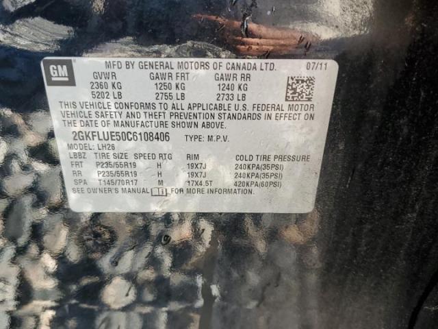 GMC Terrain Slt Image 11