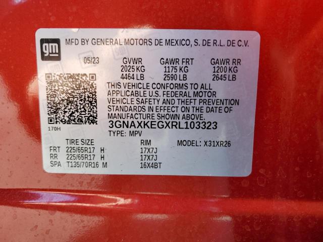 Chevrolet Equinox Lt Image 7