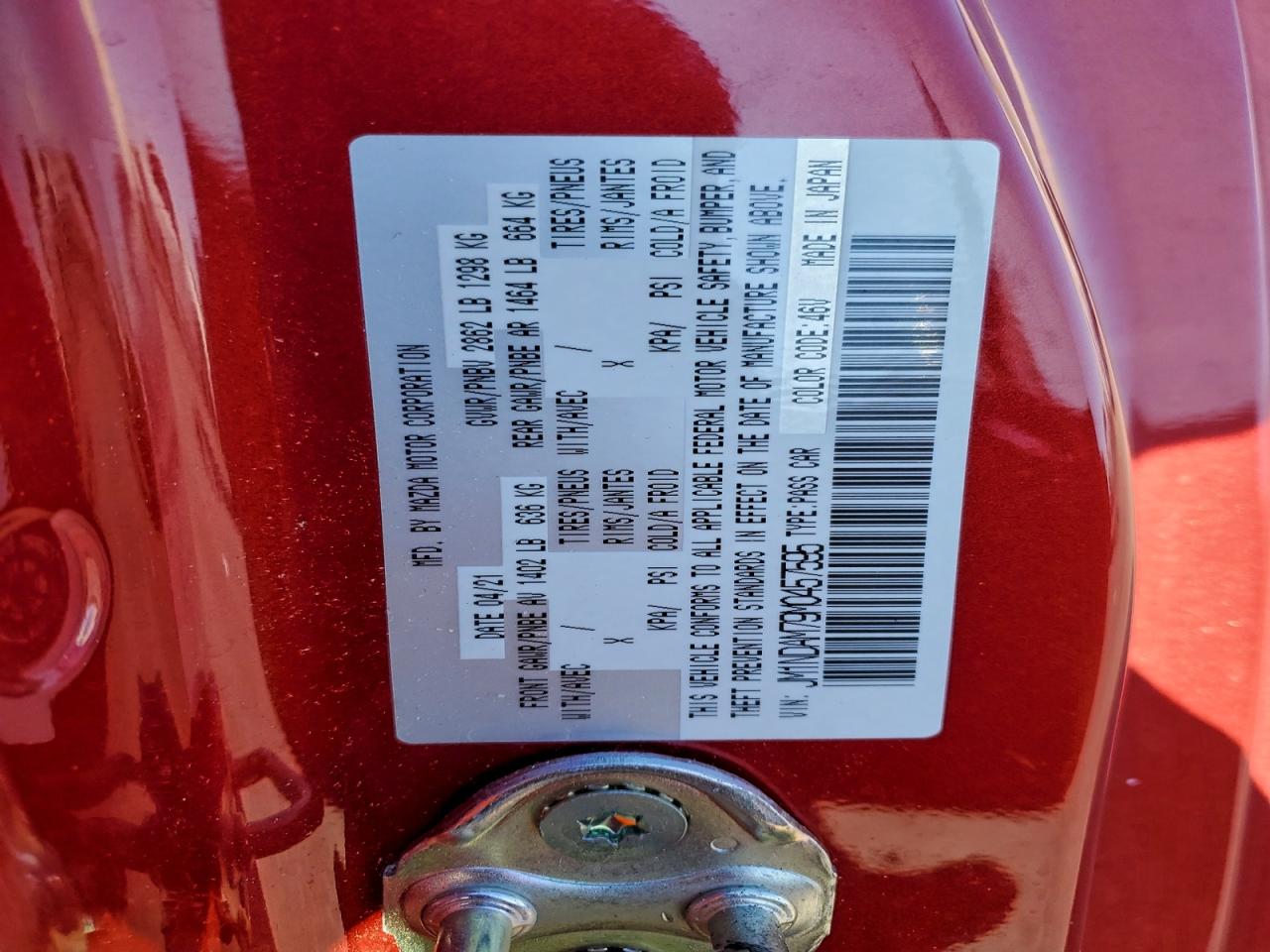 Mazda Mx5 Grand Touring Image 10