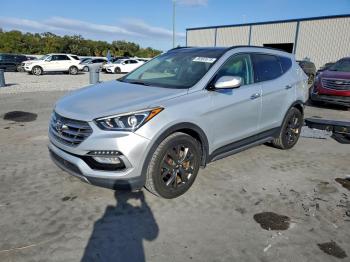 Salvage Hyundai SANTA FE
