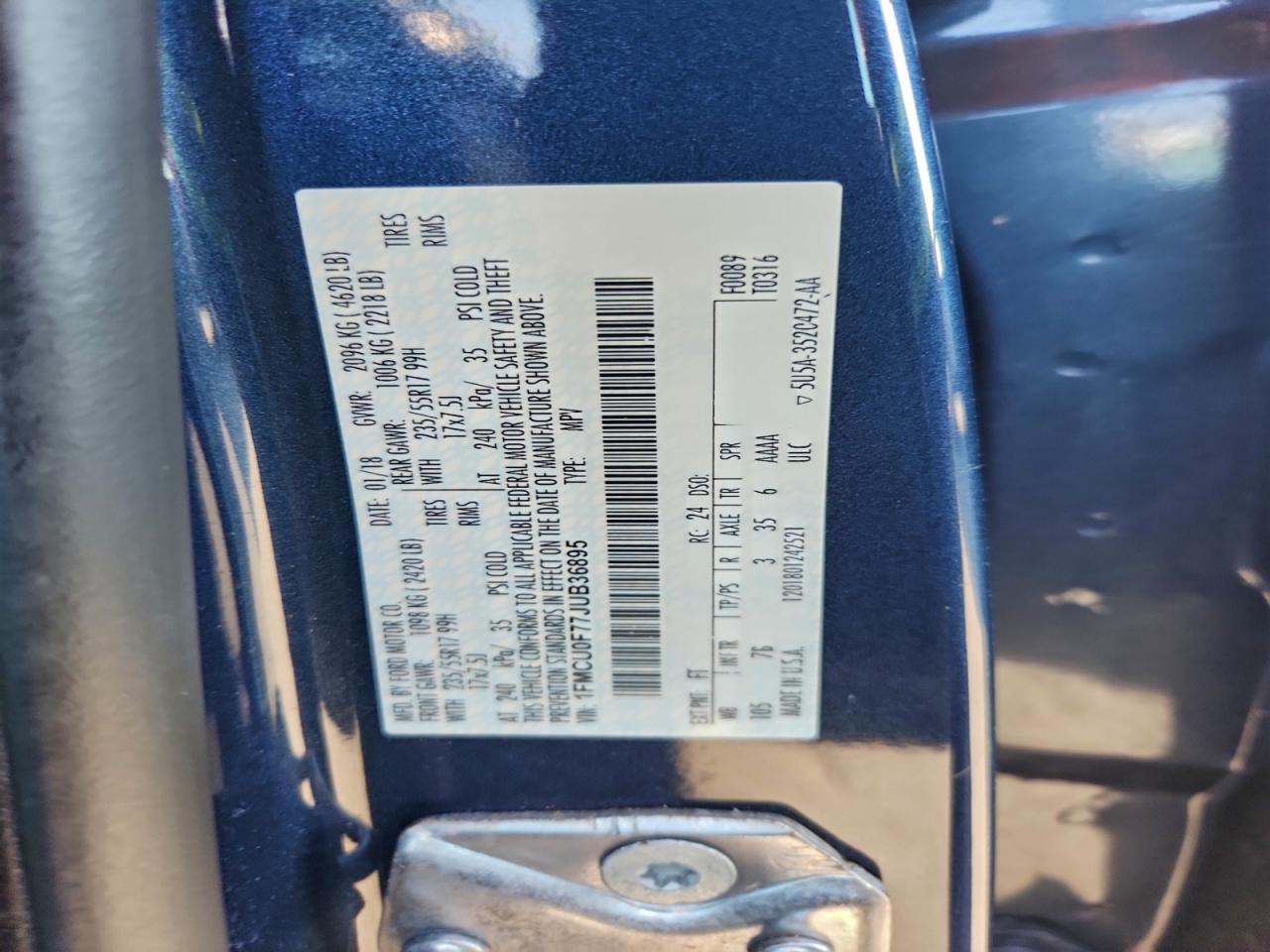 Ford Escape S Image 11