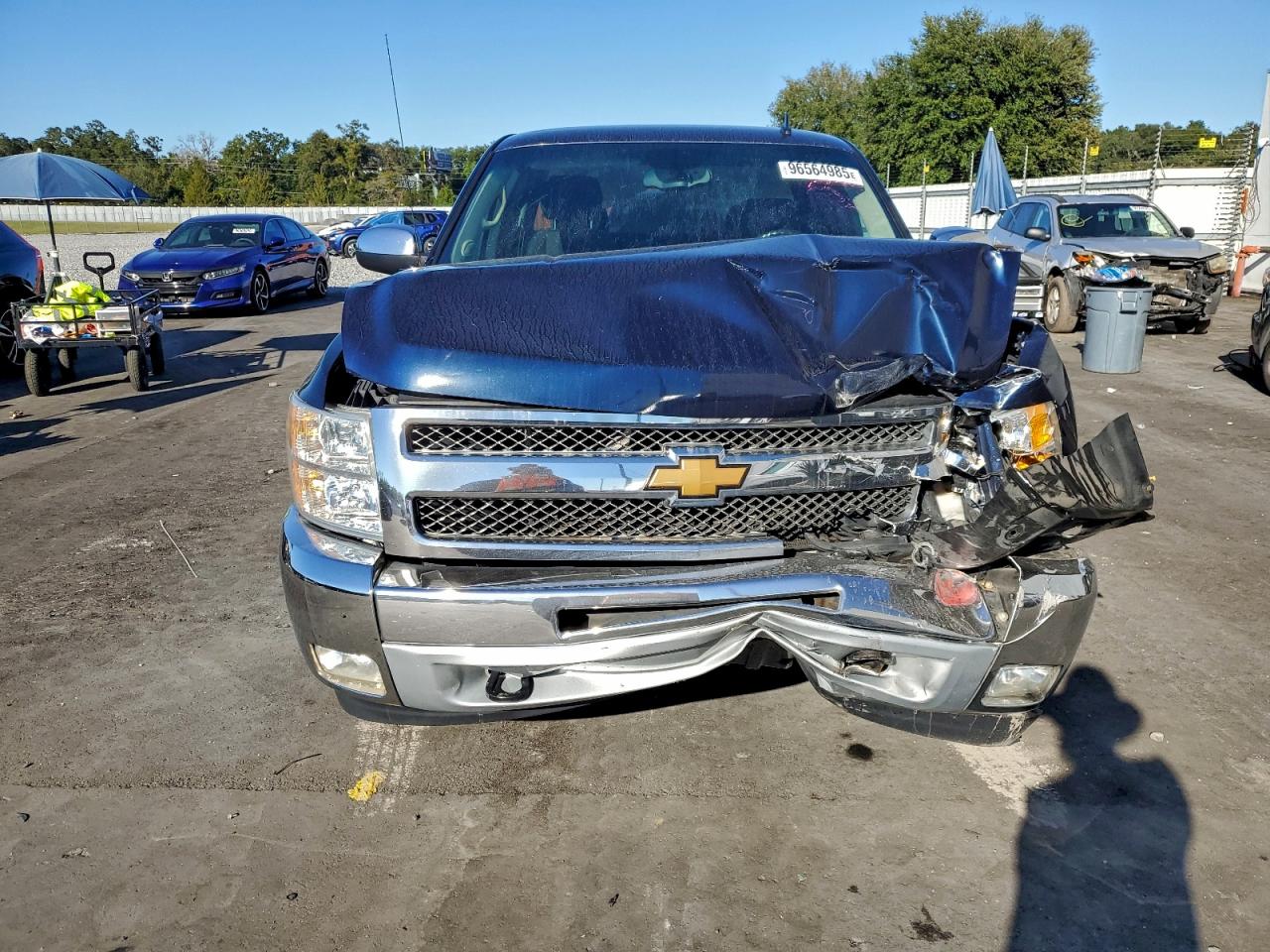 Chevrolet Silverado C1500 Lt Image 7