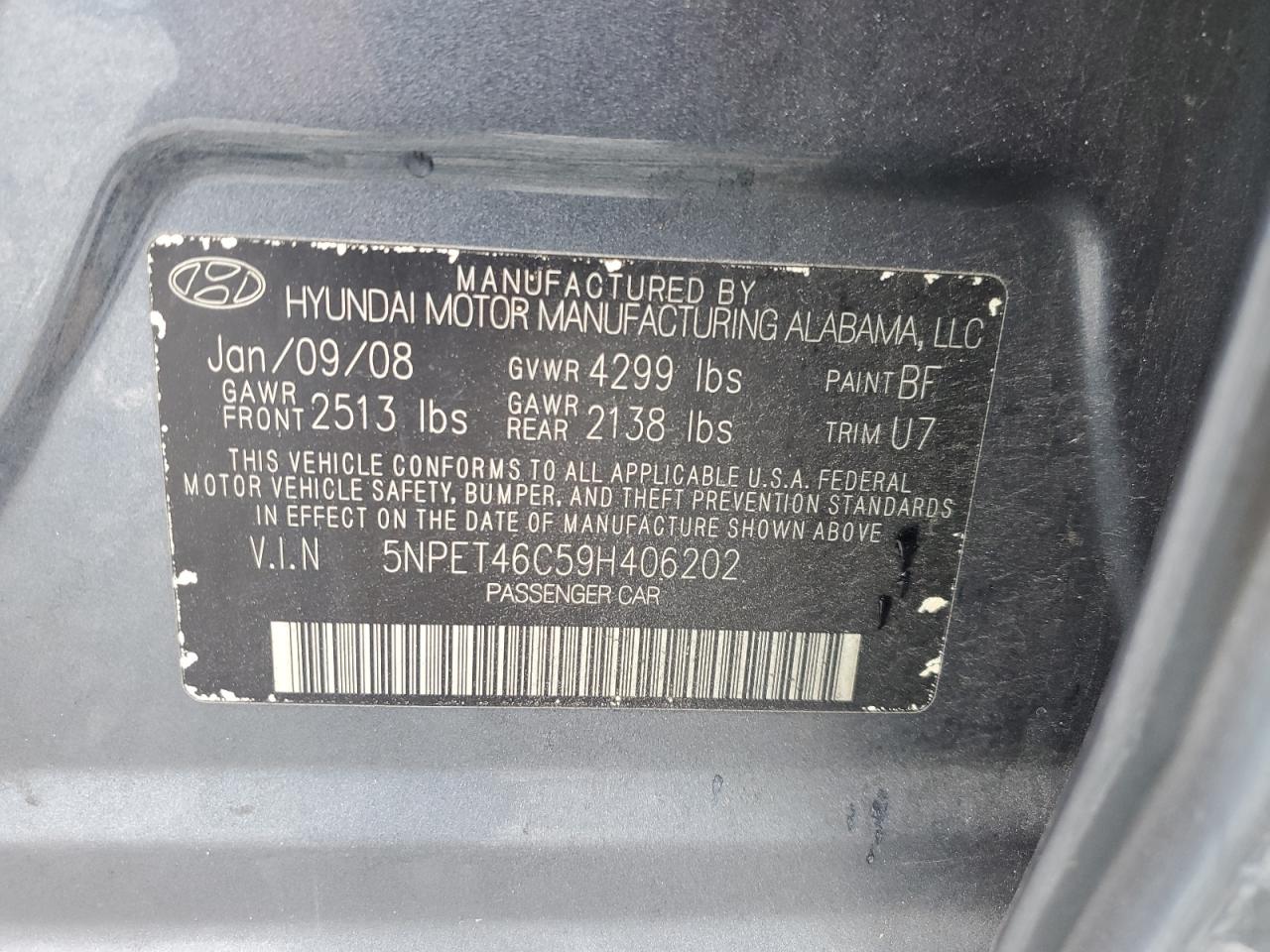 Hyundai SONATA Gls Image 8