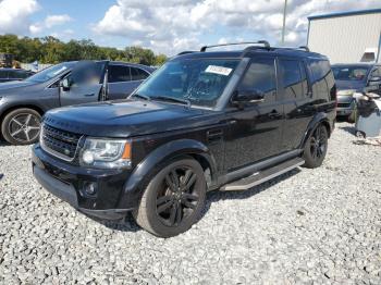  Salvage Land Rover LR4