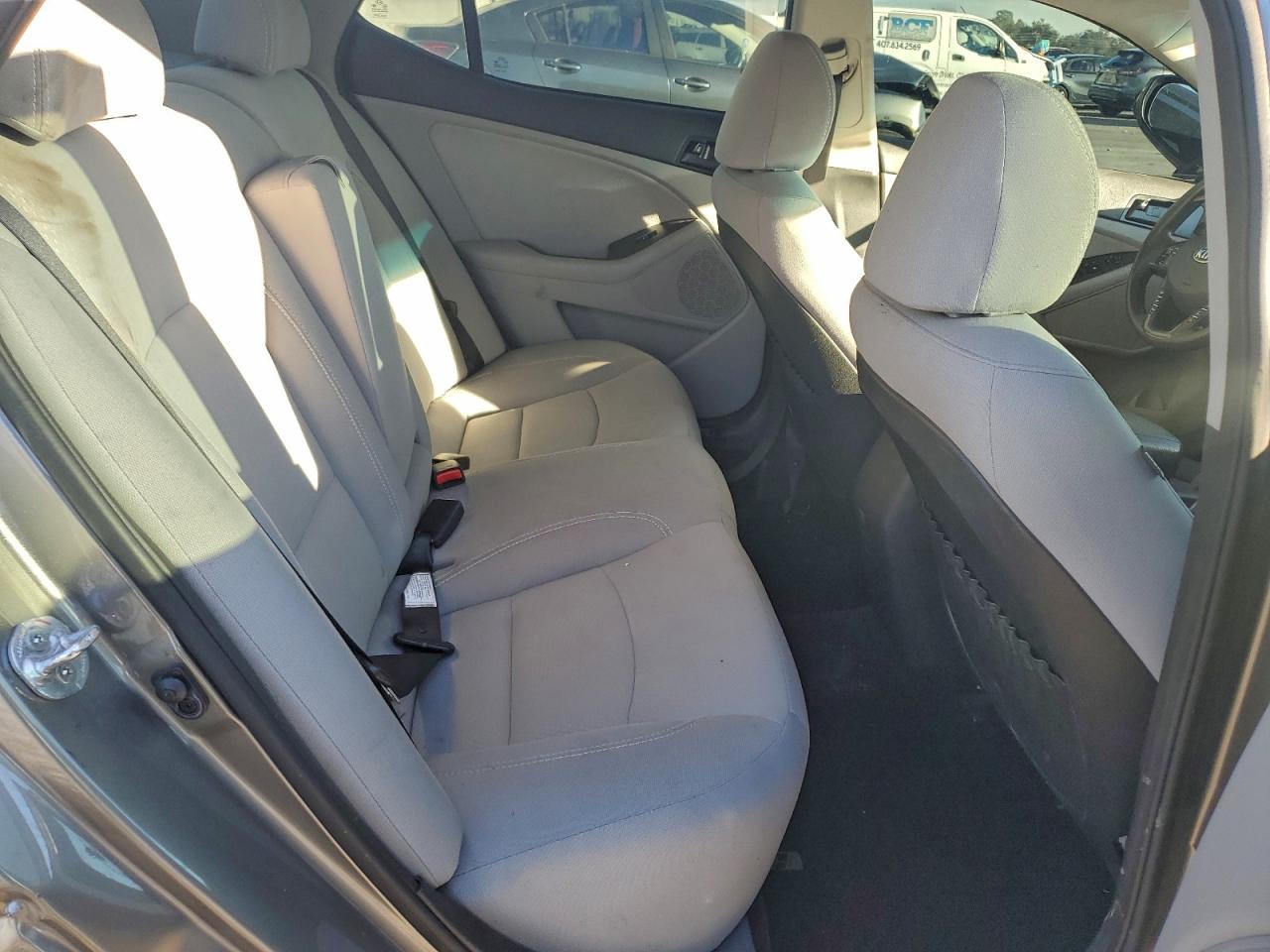 Kia Optima Lx Image 12