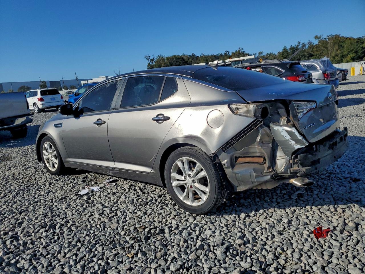 Kia Optima Ex Image 8