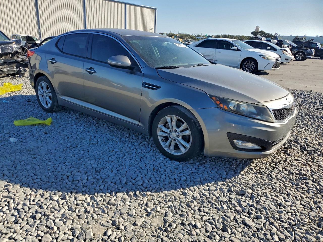 Kia Optima Ex Image 3