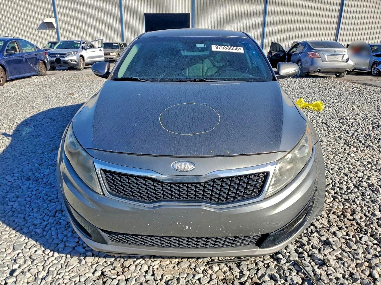 Kia Optima Ex Image 2