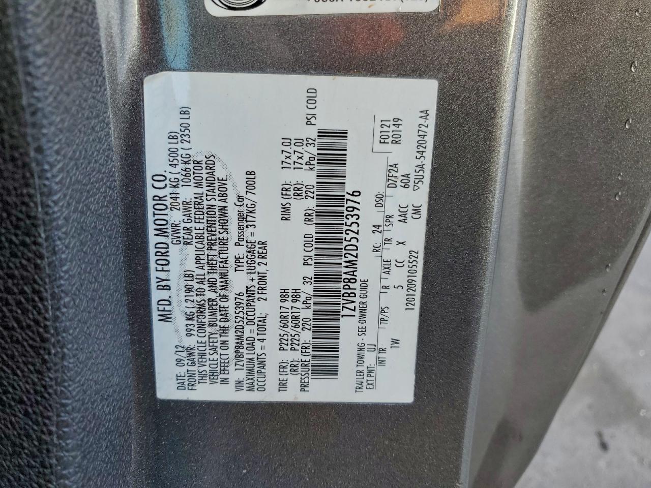 Ford Mustang Image 7