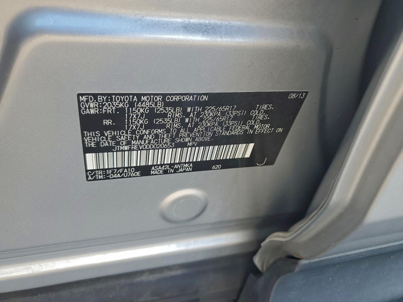 Toyota RAV4 Xle Image 3