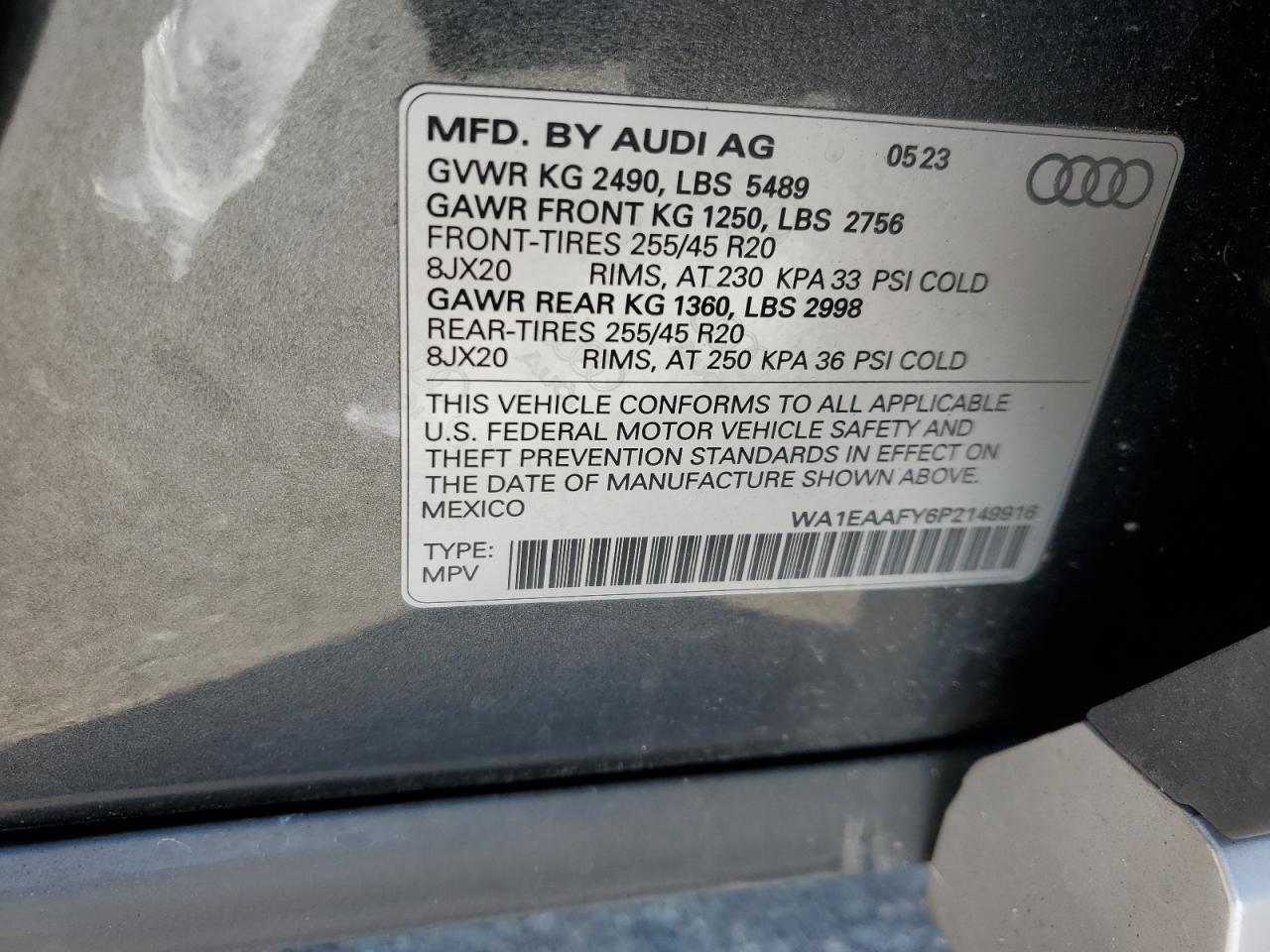 Audi Q5 Premium Plus 45 Image 12