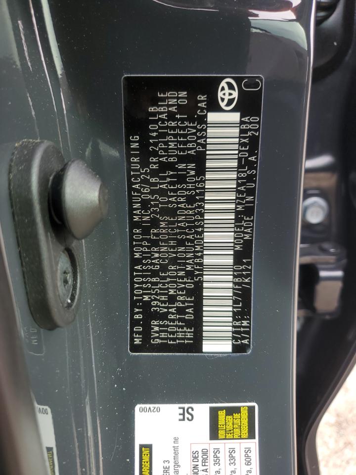 Toyota Corolla Le Image 5