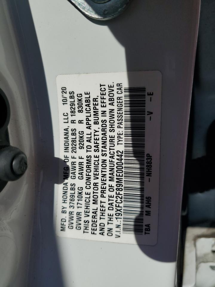 Honda Civic Sport Image 8