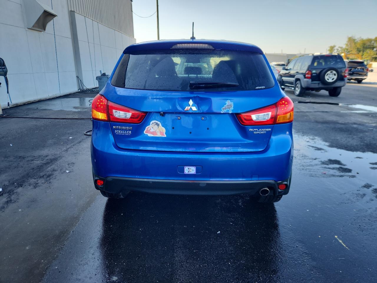 Mitsubishi Outlander Se Image 2