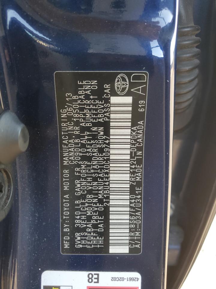 Toyota Corolla Base Image 10