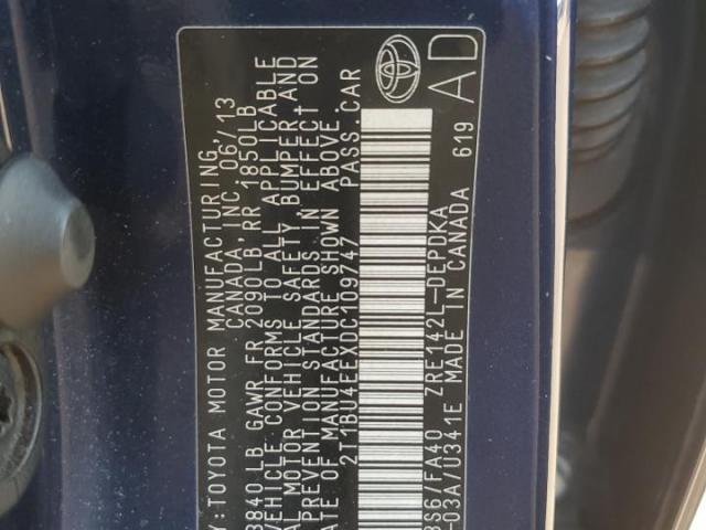 Toyota Corolla Base Image 10