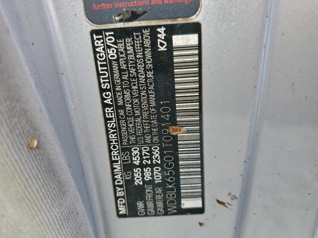 Mercedes-Benz Clk-class 320 Image 8