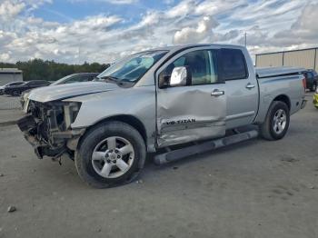  Salvage Nissan Titan