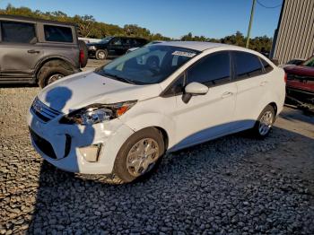  Salvage Ford Fiesta