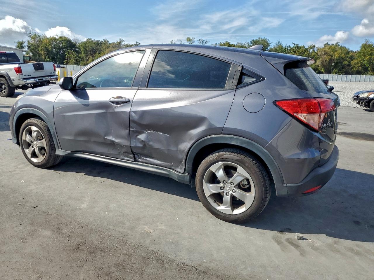 Honda HR-V Lx Image 4