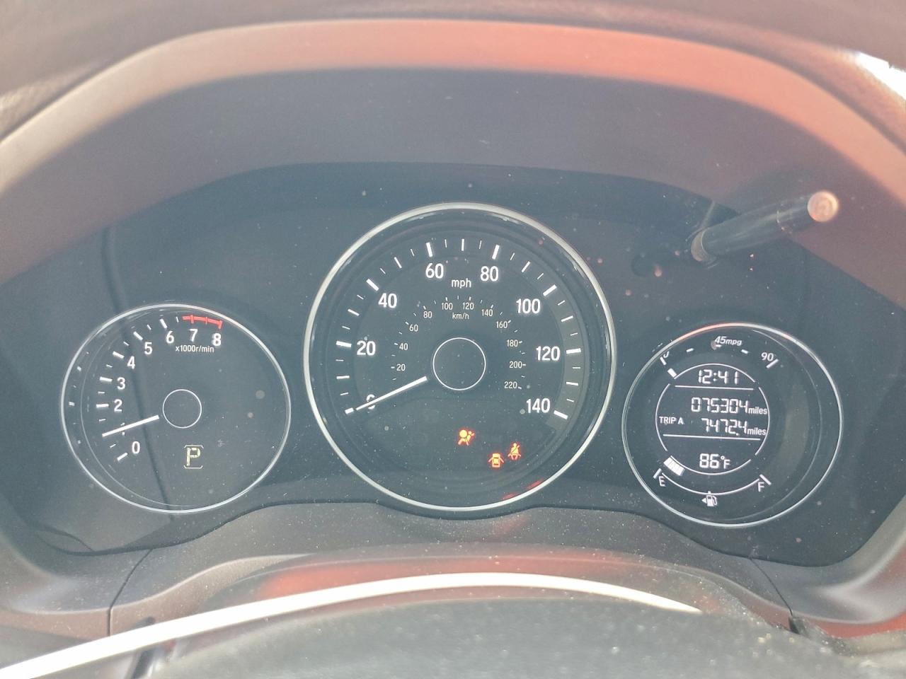 Honda HR-V Lx Image 11