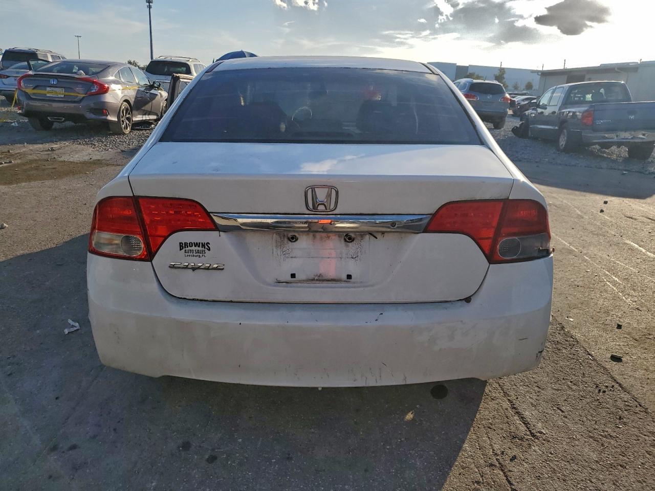 Honda Civic Lx Image 11