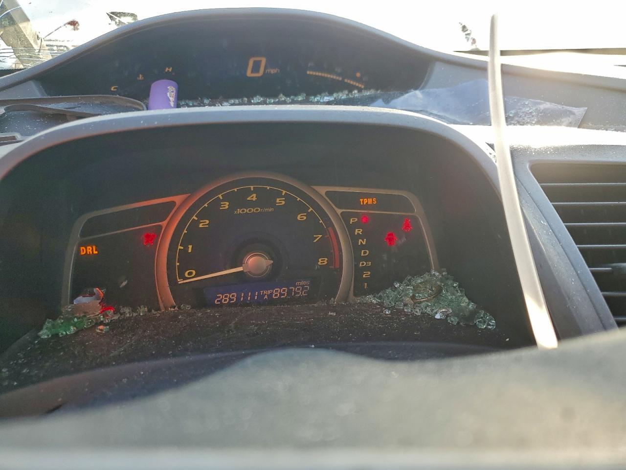 Honda Civic Lx Image 9