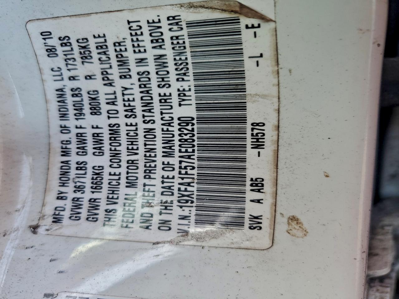 Honda Civic Lx Image 12