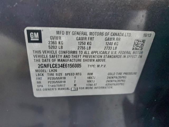 Chevrolet Equinox Lt Image 11