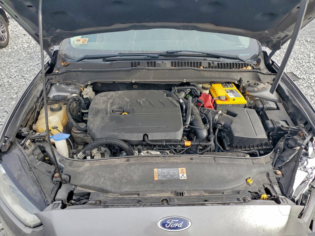 Ford Fusion Se Image 11