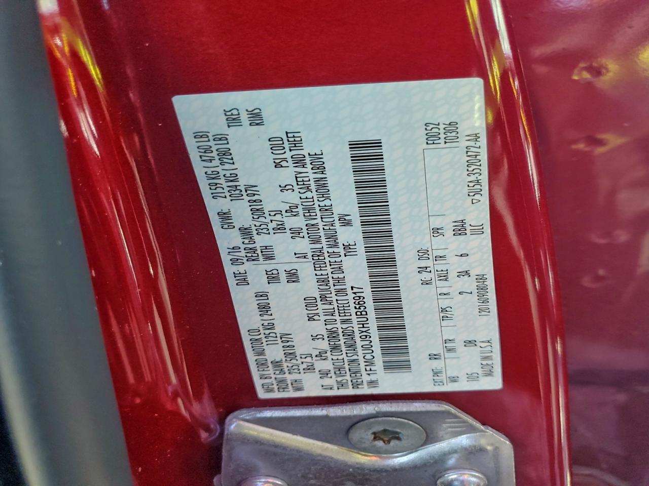 Ford Escape Titanium Image 7