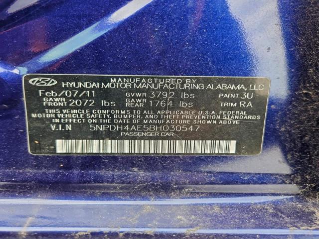 Hyundai ELANTRA Gls Image 11