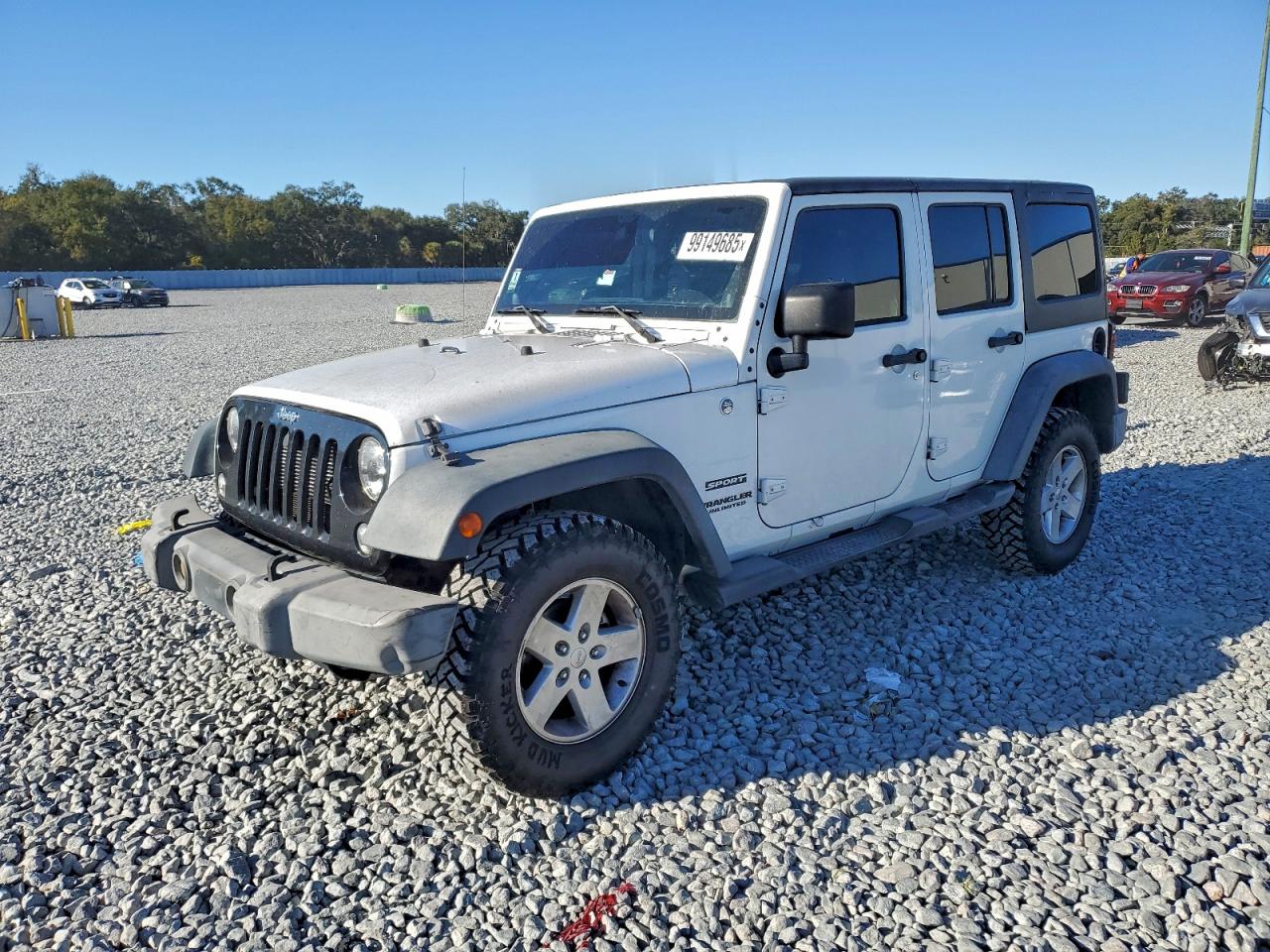 Jeep Wrangler Sport Image 1