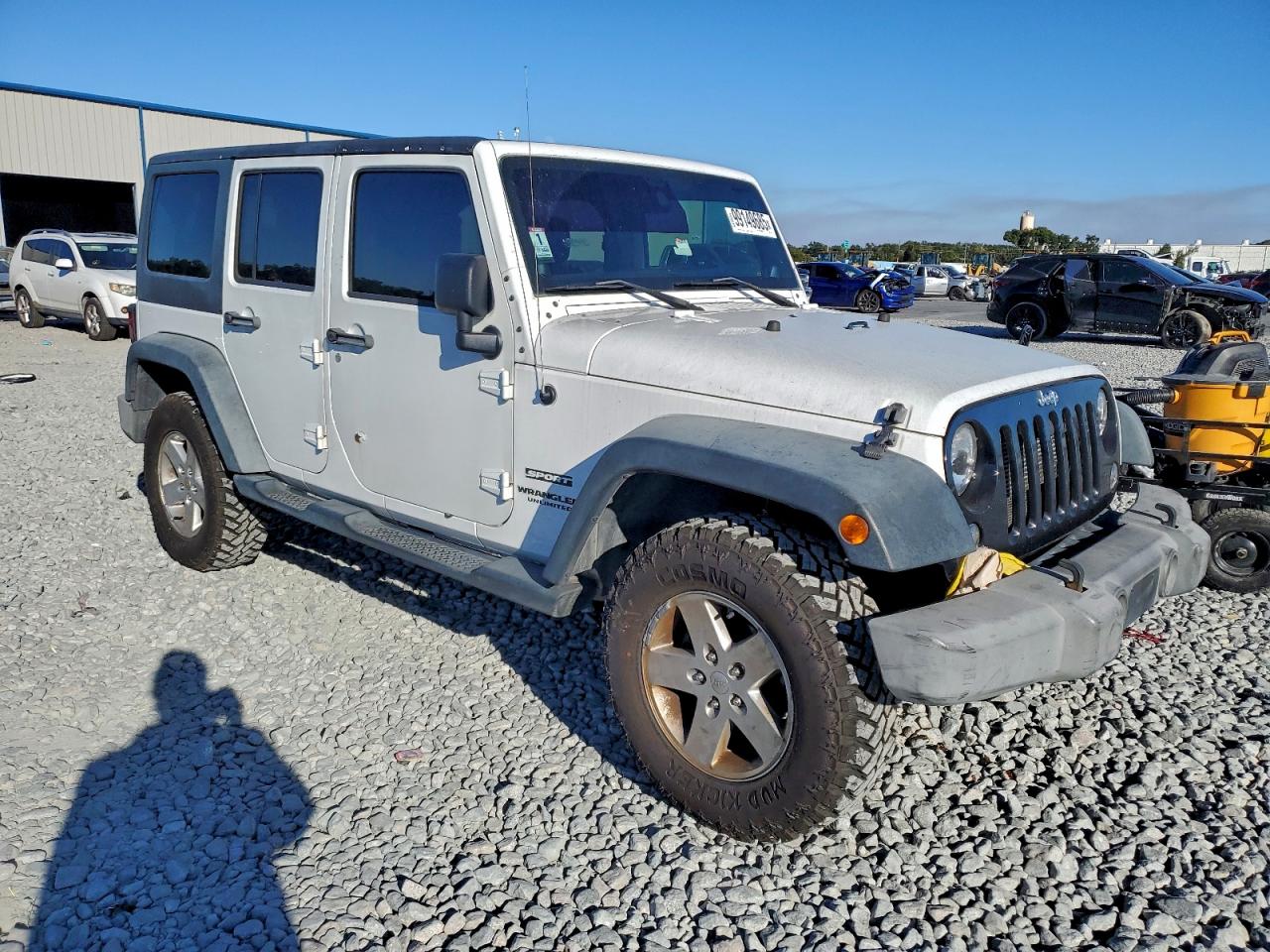 Jeep Wrangler Sport Image 7
