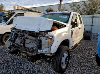  Salvage Ford F-550