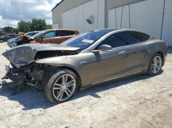  Salvage Tesla Model S