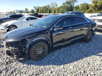  Salvage Lincoln MKZ