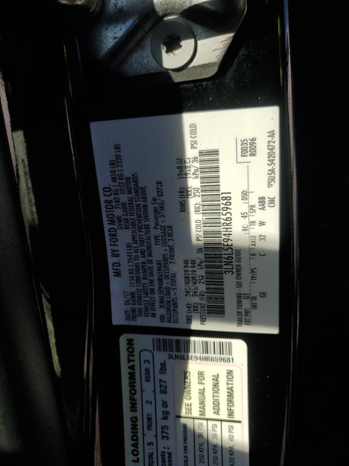 Lincoln MKZ Reserve Image 12