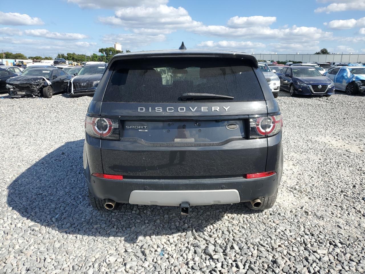 Land Rover Discovery Hse Image 6
