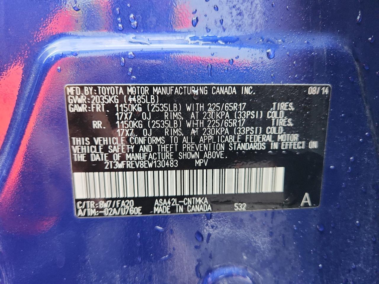 Toyota RAV4 Xle Image 11