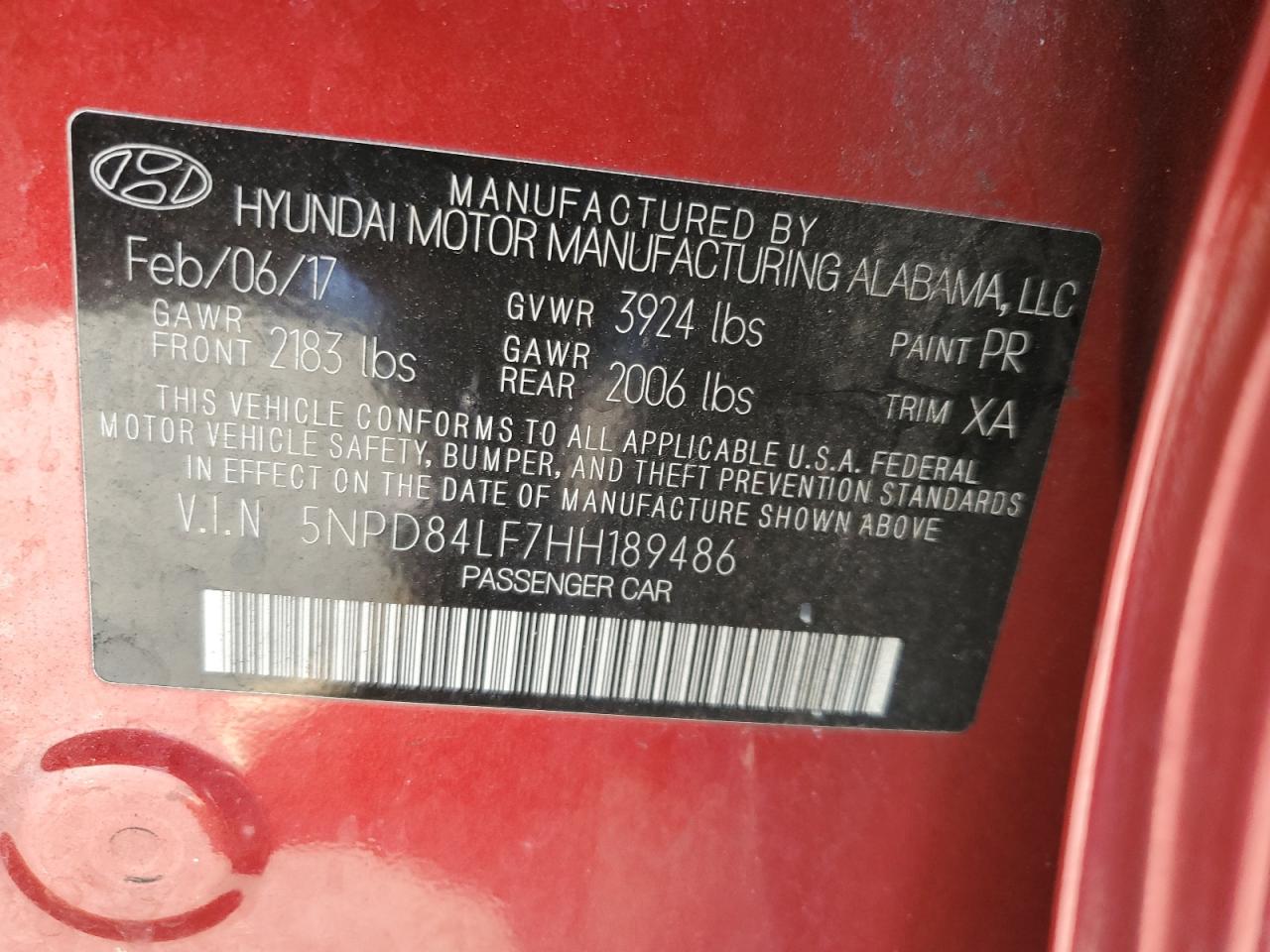 Hyundai ELANTRA Se Image 6