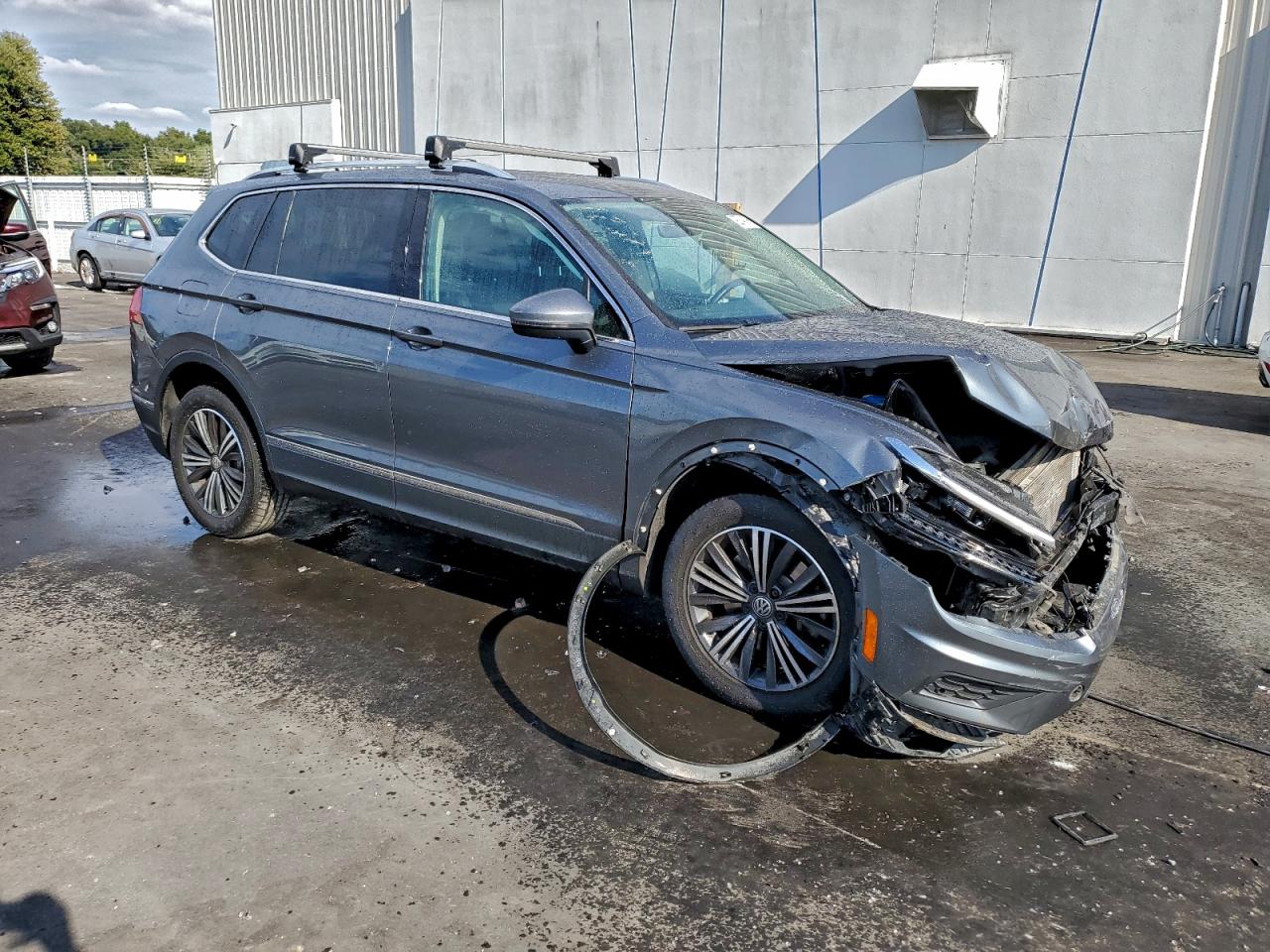 Volkswagen Tiguan Sel Premium Image 8