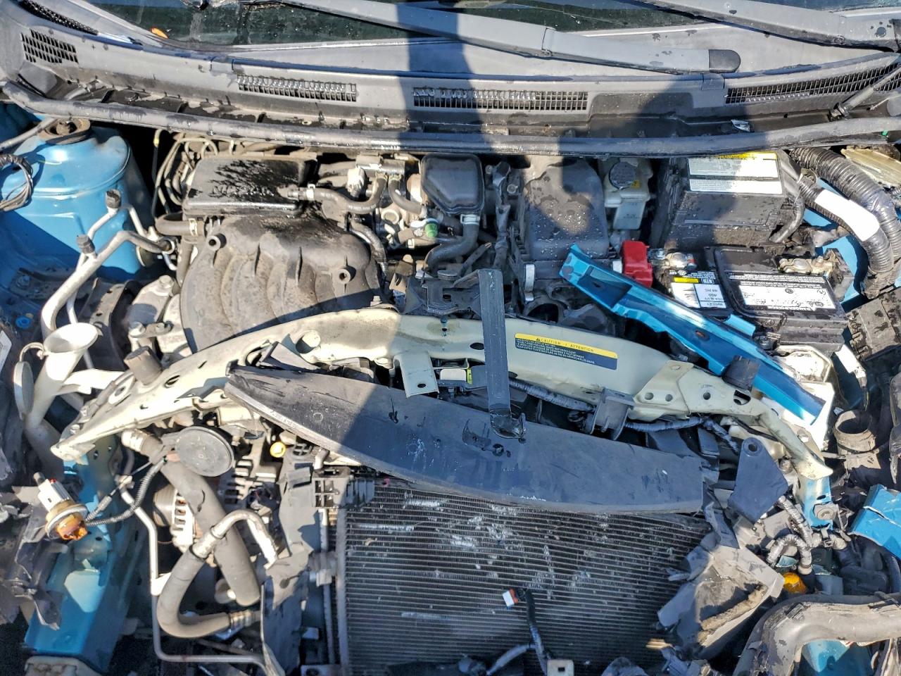 Nissan Versa S Image 5