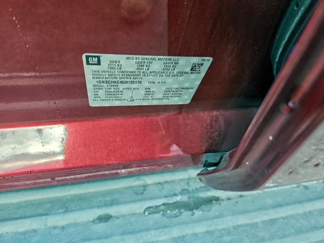 Chevrolet Suburban C1500 Lt Image 12