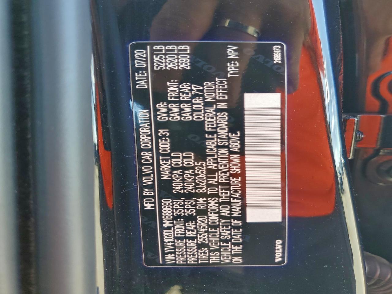 Volvo XC60 T5 Inscription Image 10