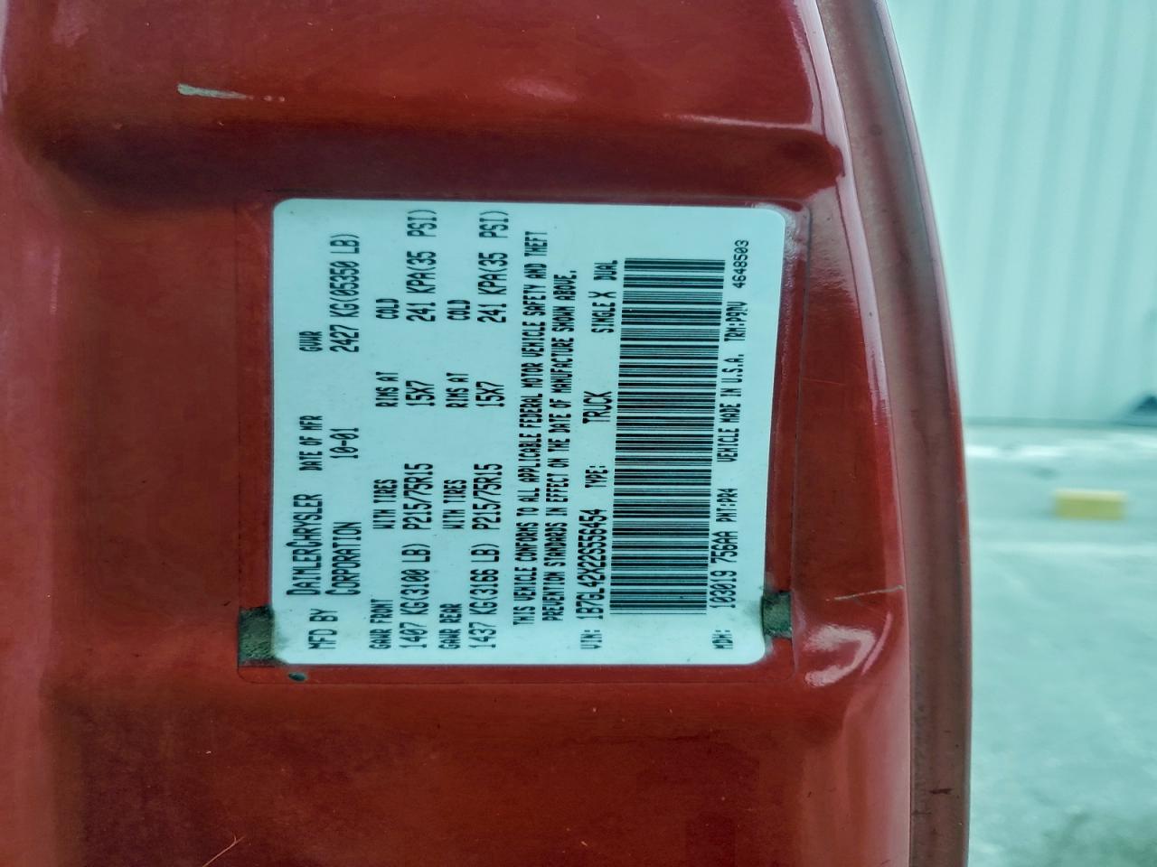 Dodge Dakota Slt Image 9